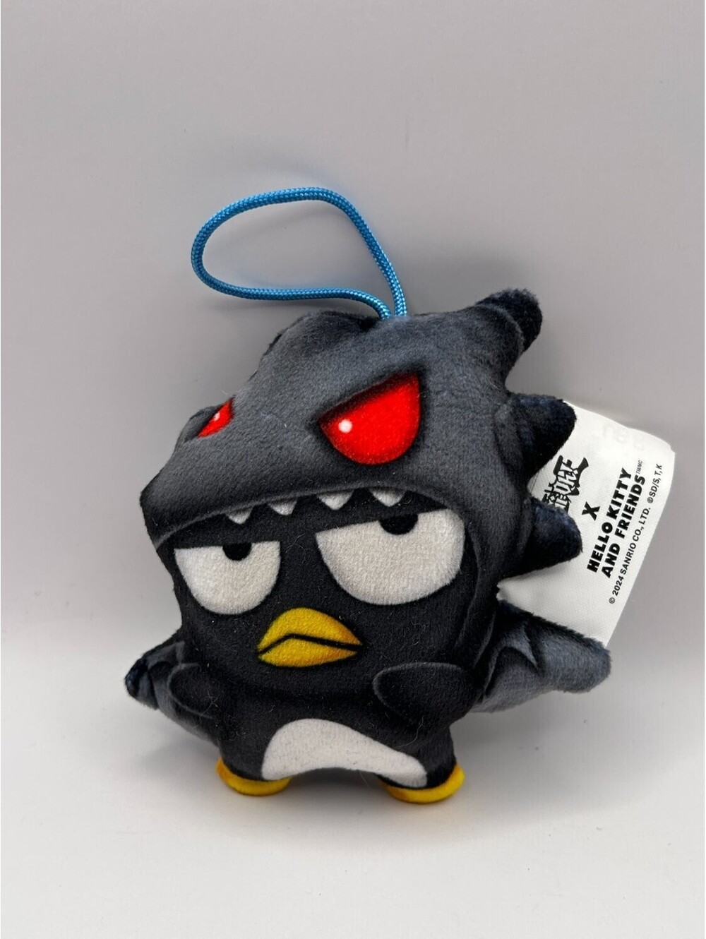 McDonald's Yu-Gi-Oh! X Hello Kitty And Friends Badtz-maru As Red-Eyes Black